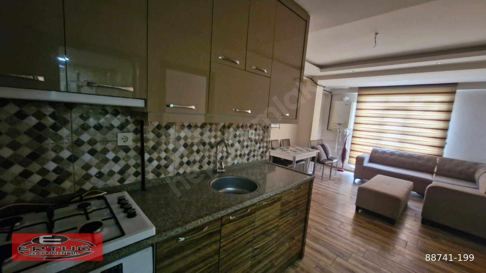 ZEYTINKOY CERRAHI HASTAHAESI ARKASI 50m² 1+1 ESYALI KIRALIK APAR