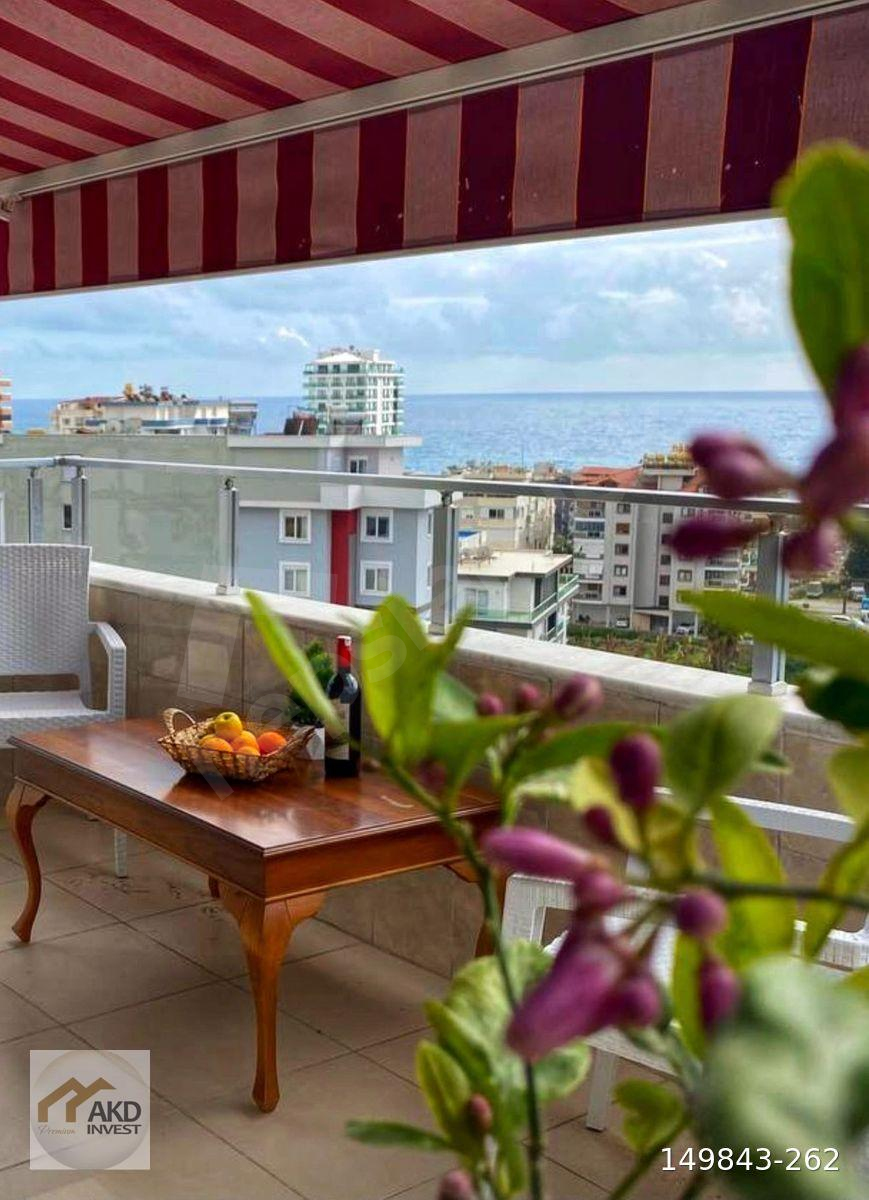 MAHMUTLAR'DA DENİZ MANZARALI SATILIK 2+1 DAİRE