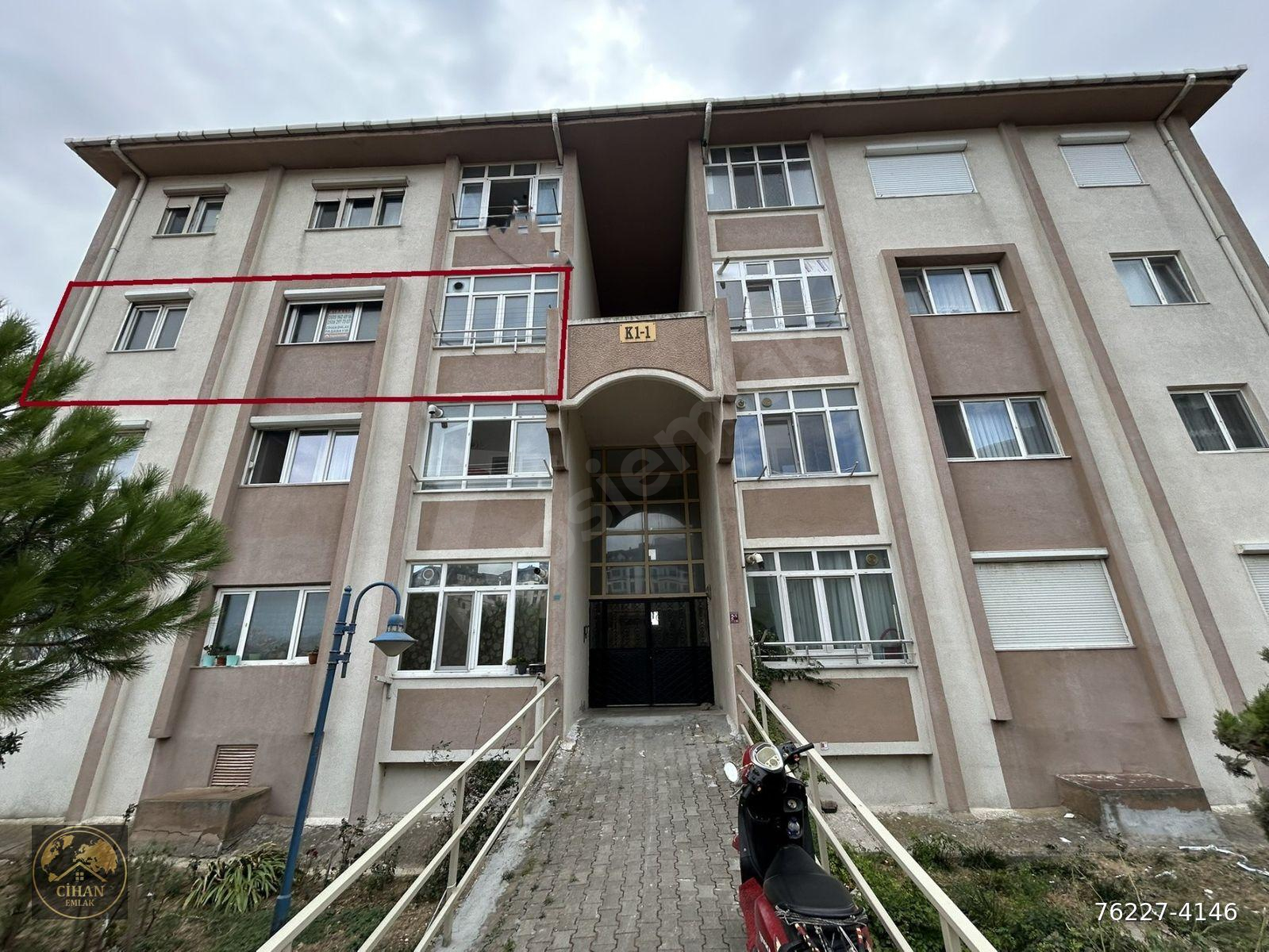 CİHAN EMLAKTAN KİRALIK KAYACIK TOKİ K1'DE 3+1 BAKIMLI DAİRE