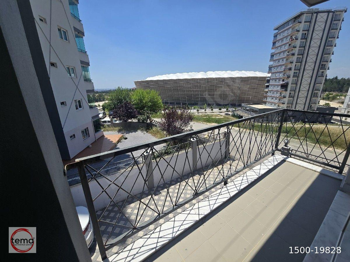 Sarıçam Çarkıparede 1+1 Full Eşyalı Kiralık Daire