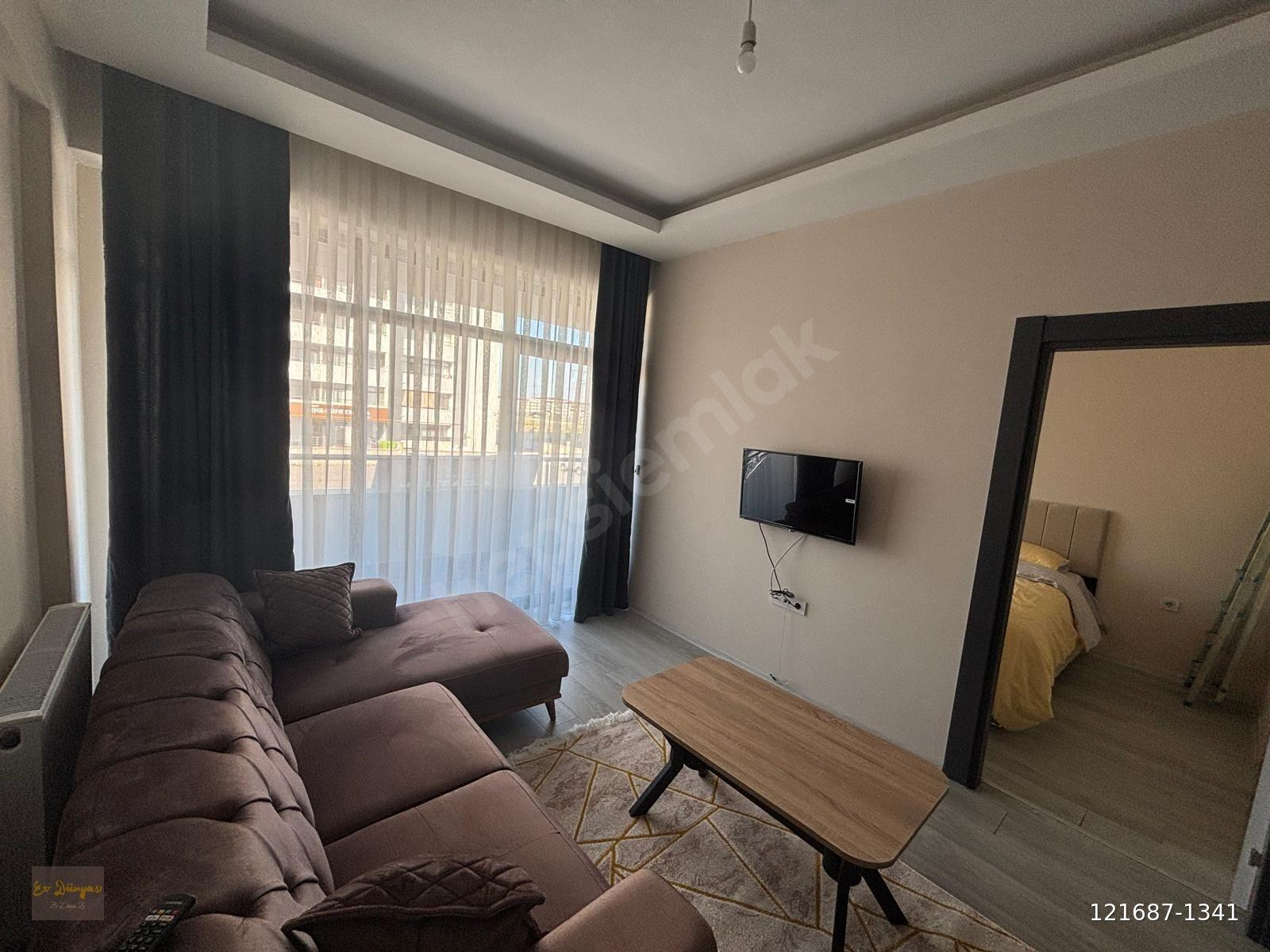 Şehir Hastanesi Karşısı Satılık 1+1 Daire (18.000 TL) Kiracılı