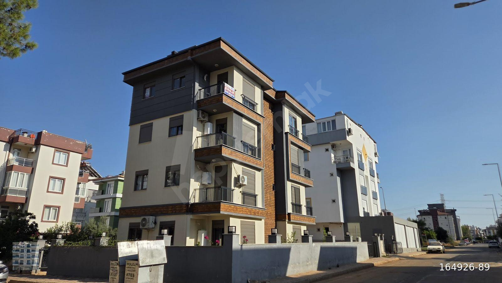 KİRALIK VARSAK KARŞIYAKA MAHALLESİ 1+1 SIFIR KATTA ASANSÖRLÜ DAIRE