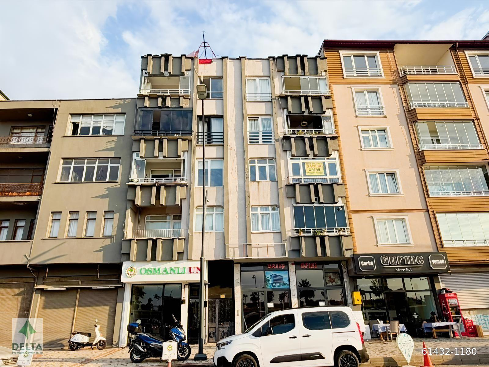 DELTA'DAN İHSANİYE MAHALLESİ'NDE FULL DENİZ MANZARALI 3+1 DAİRE!