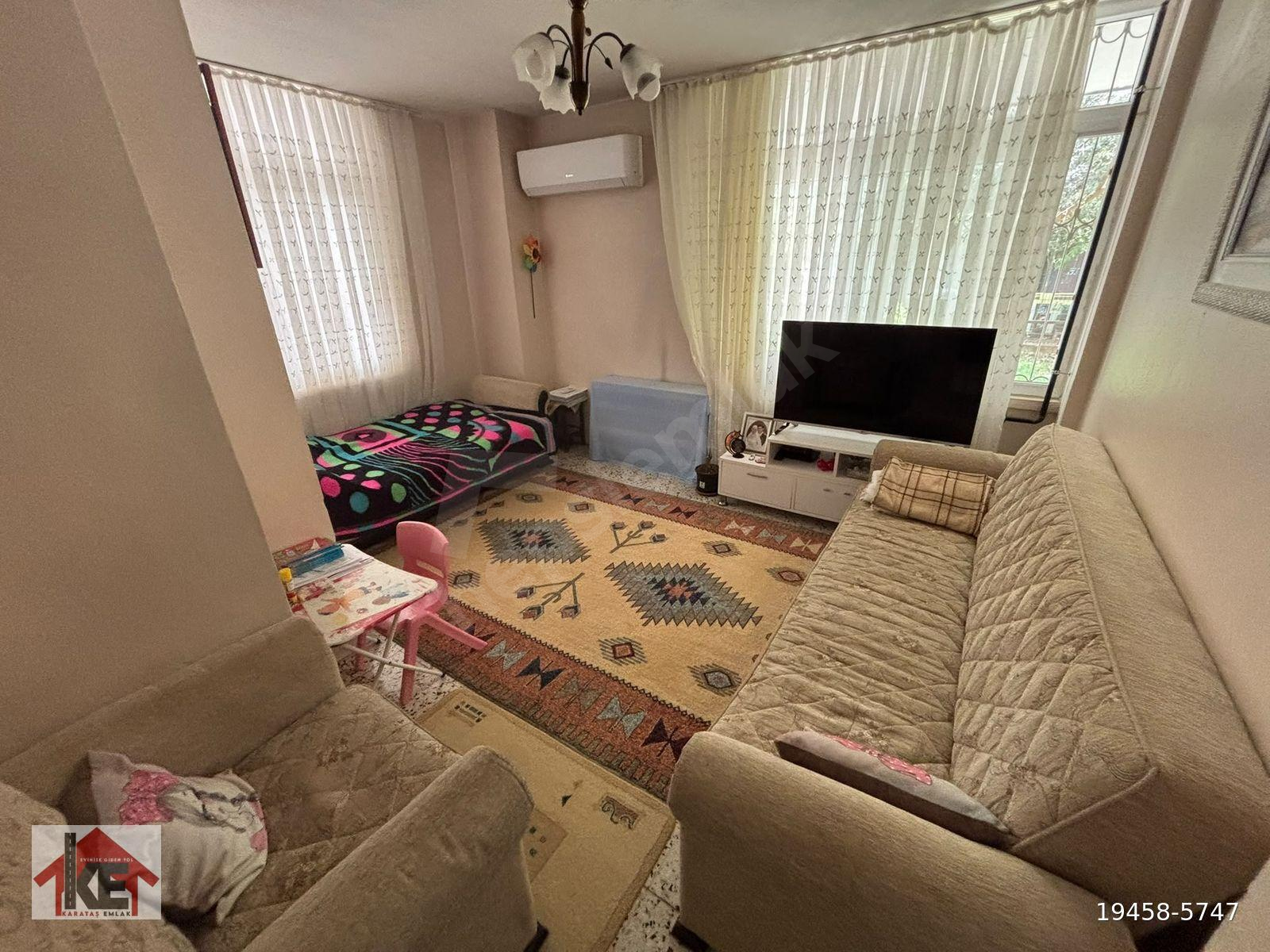 BARAJYOLU CADDE ÜZERİNDE GENİŞ OTURUMLU CAZİP 3+1 SATILIK DAİRE