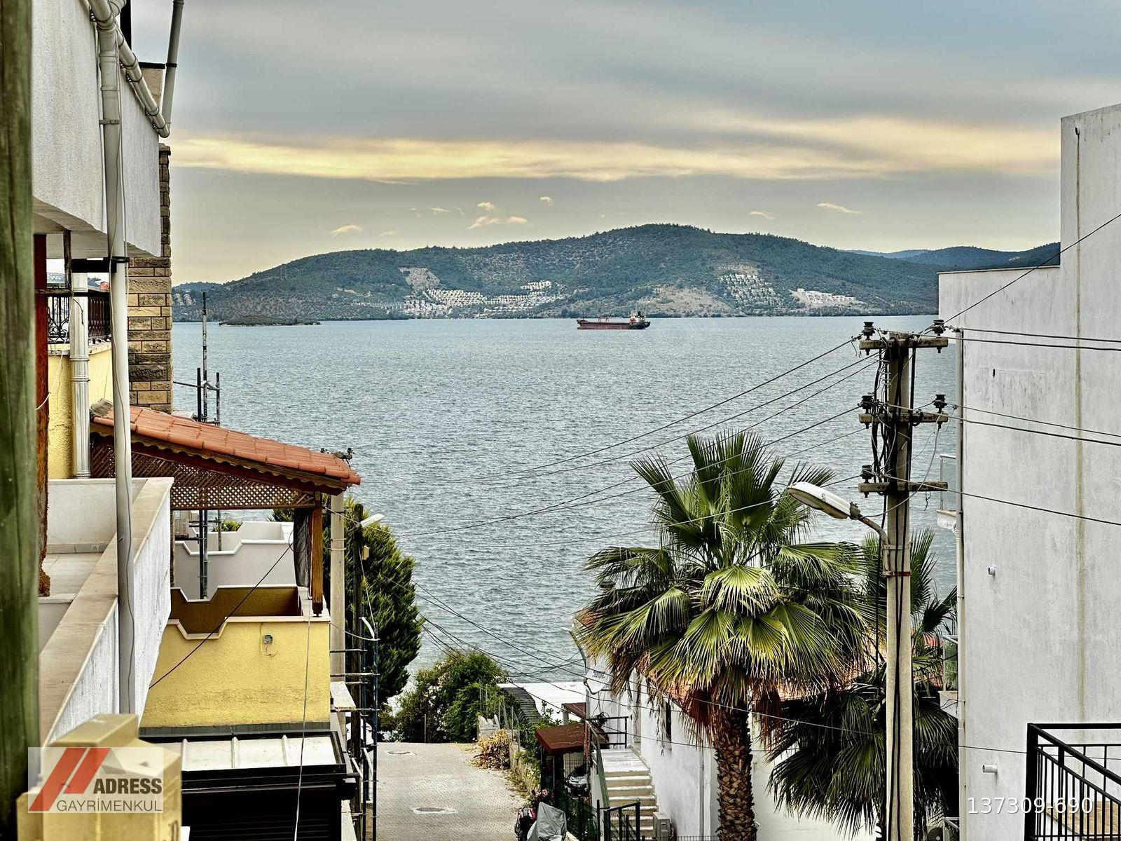MİLAS GÜLLÜK MAH. DENİZ MANZARALI SATILIK 2+1 DAİRE