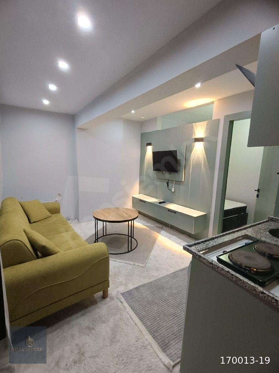denizli saraylar'da kiralık 1+1 apart