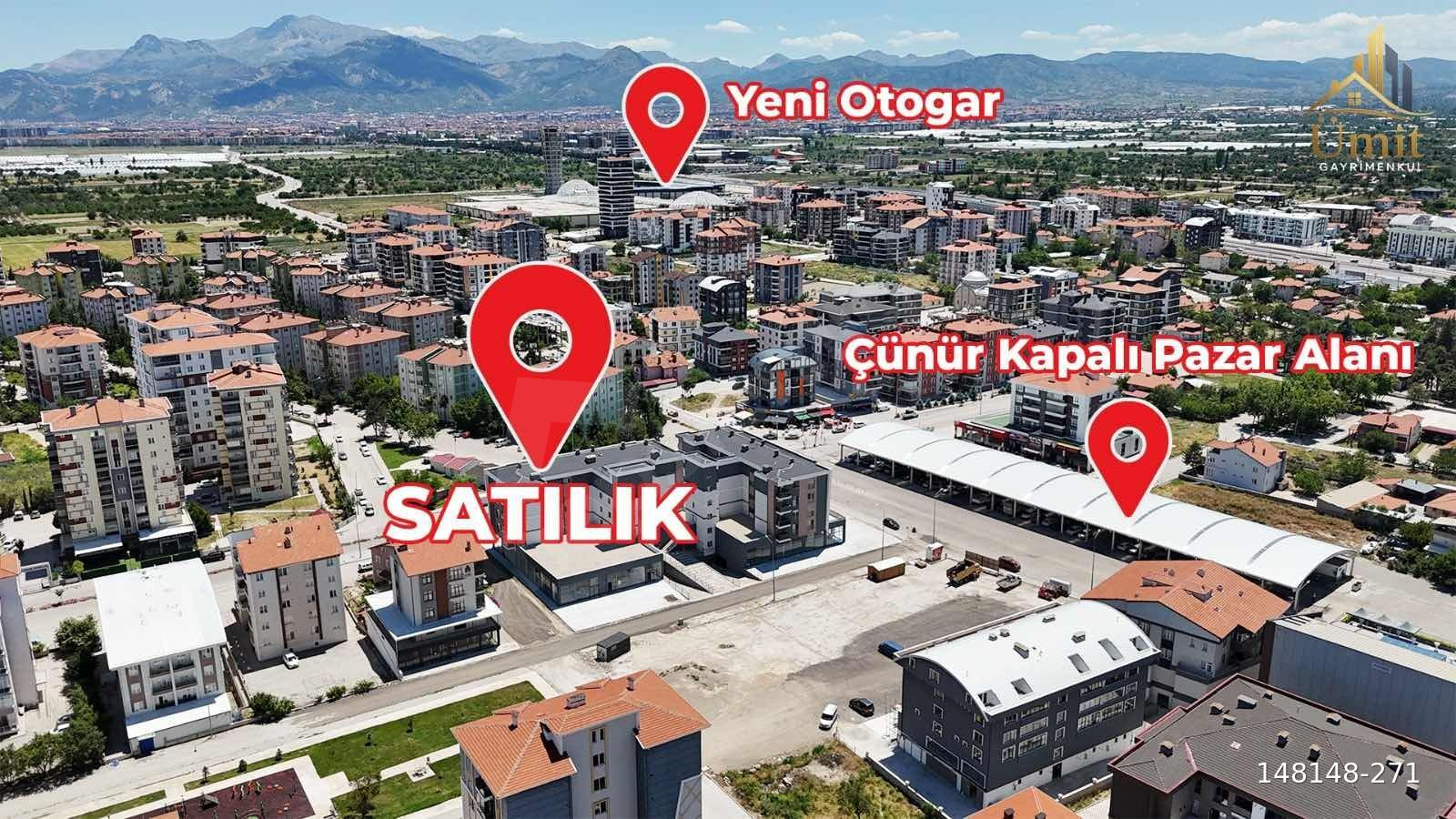 ÇÜNÜR DE SATILIK 3+1 DAİRE