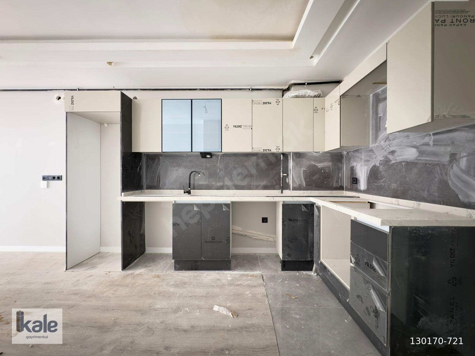 ▄KALE▄NATAVEGA AVM YANI VADİ MANZARA'DA BÜYÜK TİP1+1MODERN DAİRE