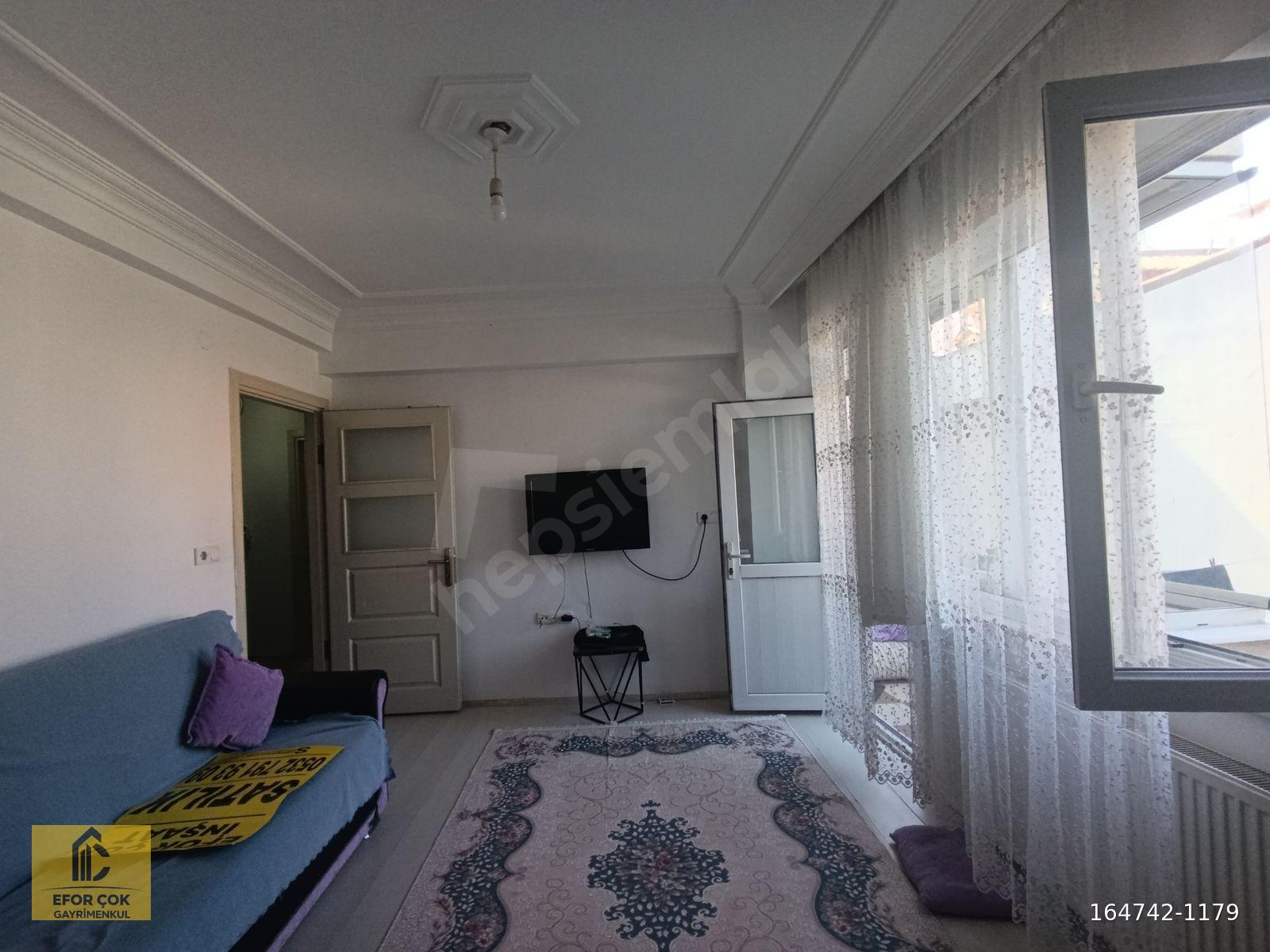 EFOR ÇOK'TAN KREDİYE UYGUN ÇINAR MAH. SATILIK 2+1 DAİRE