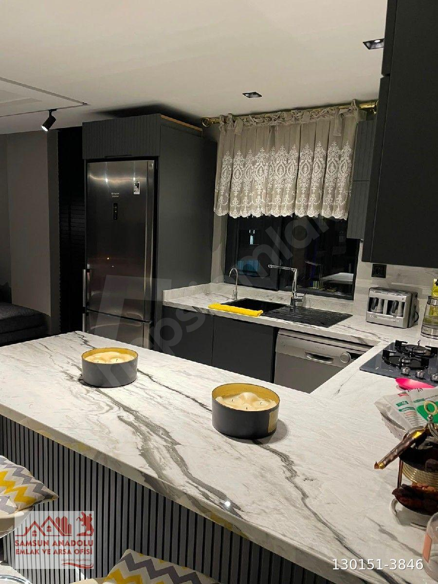 ATAKENT’İN EN PRESTİJLİ NOKTASINDA LÜKS TASARIMLI, FULL EŞYALI KİRALIK 1+1 DAİRE