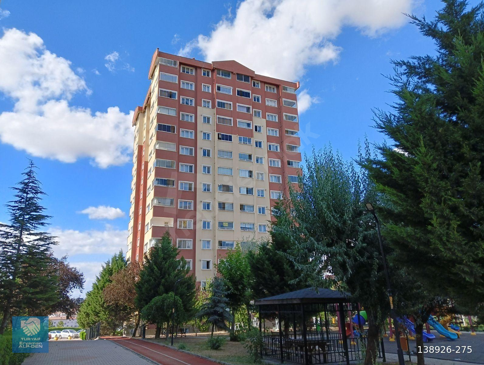 TURYAP'TAN ERYAMAN TANIŞKENT SİTESİNDE KAT'TA 3+1 SATILIK DAİRE