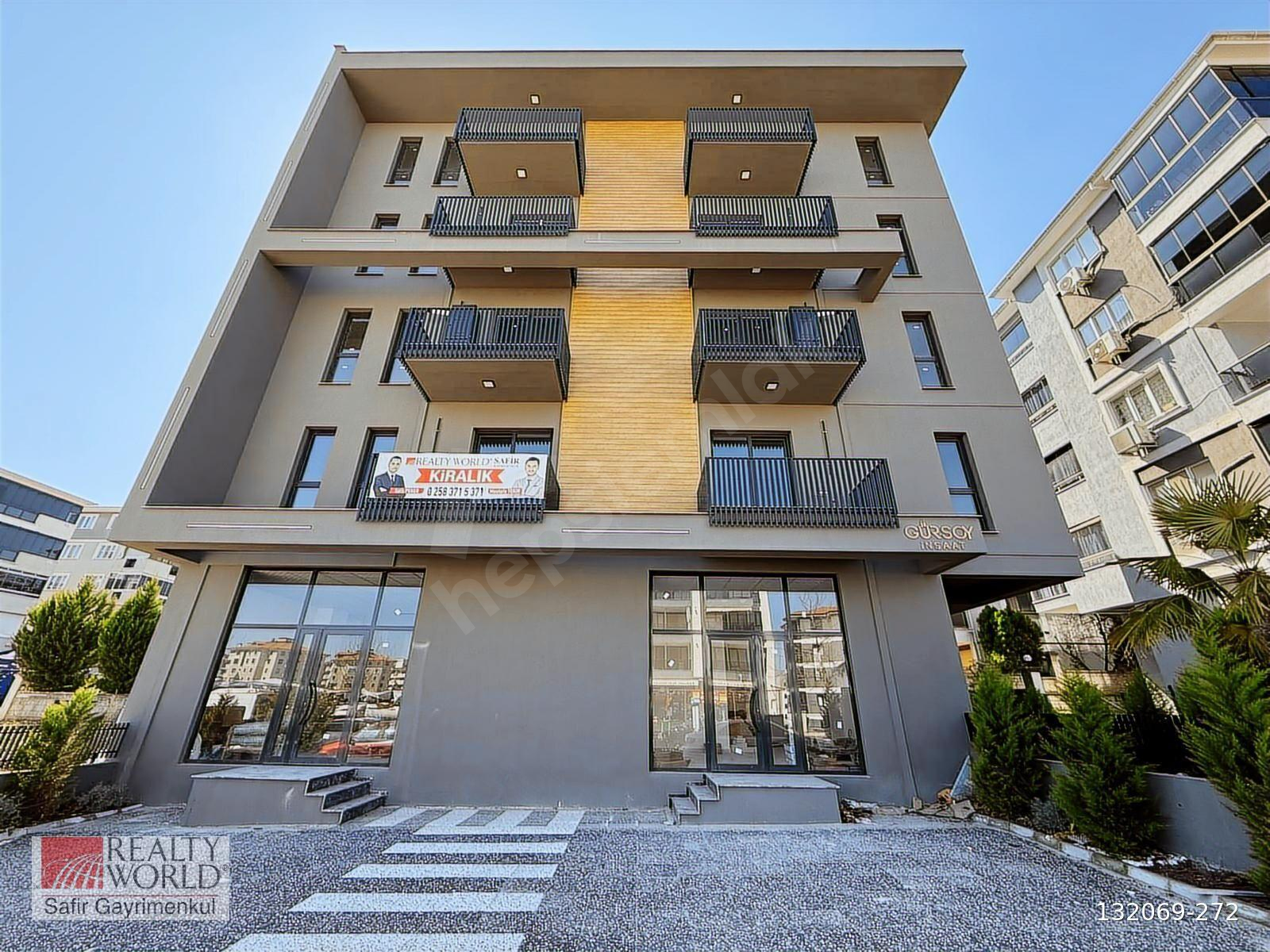KARAHASANLI DA ŞEHİR HASTANESİNE YAKIN 1+1 KİRALIK APART/OFİS