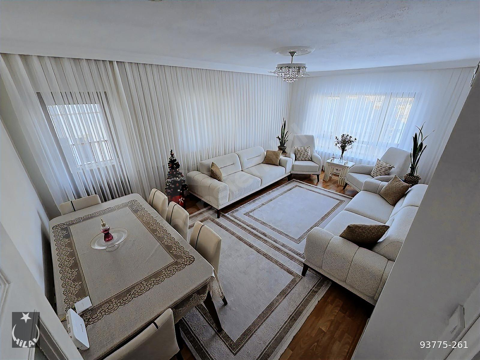 HİLAL'DEN K.KAYAŞ'TA CADDE ÜZERNDE ÇİFT BALKONLU MASRAFSIZ DAİRE