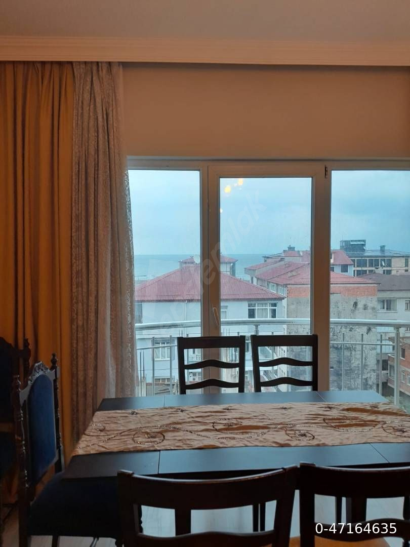 DENİZ MANZARALI ARAKLI YOLGÖREN TOKİ EŞYALI KİRALIK DAİRE
