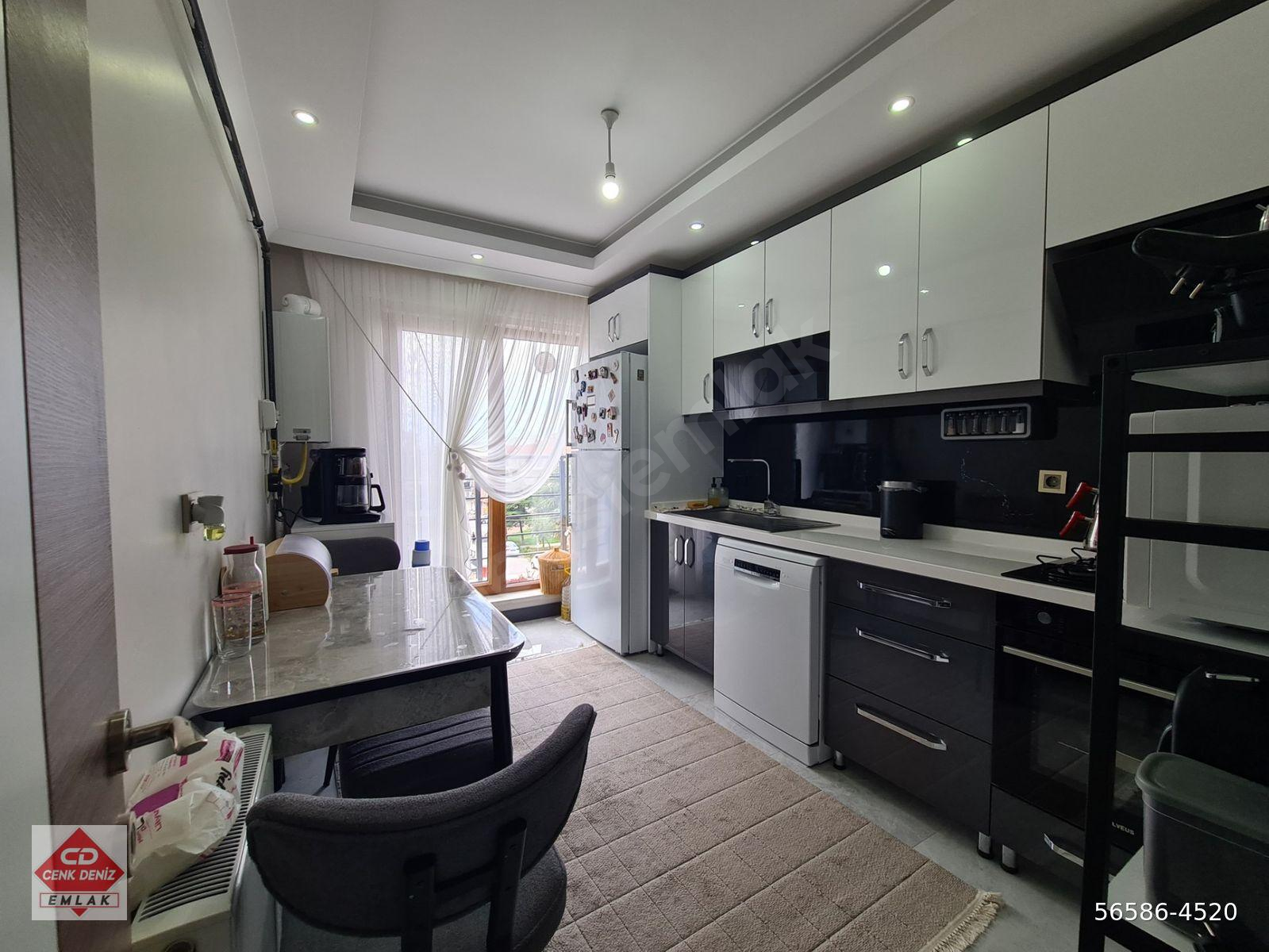 PARK MANZARALI ARAKATTA TEMMUZ'DA OTURUMA HAZIR KİRALIK 3+1
