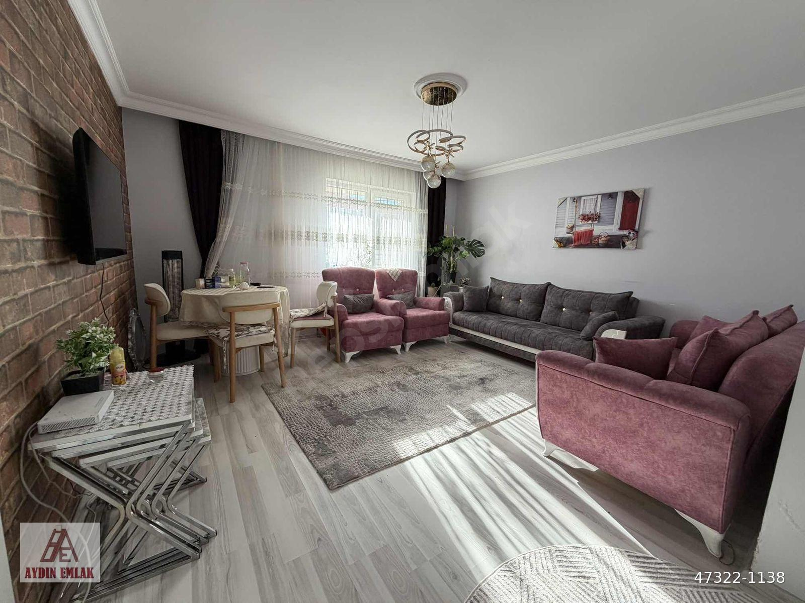 DOGUKENT CADDE'Sİ PARALELİ MASRAFSIZ 3.5+1 BAHÇE KATI DAİRE