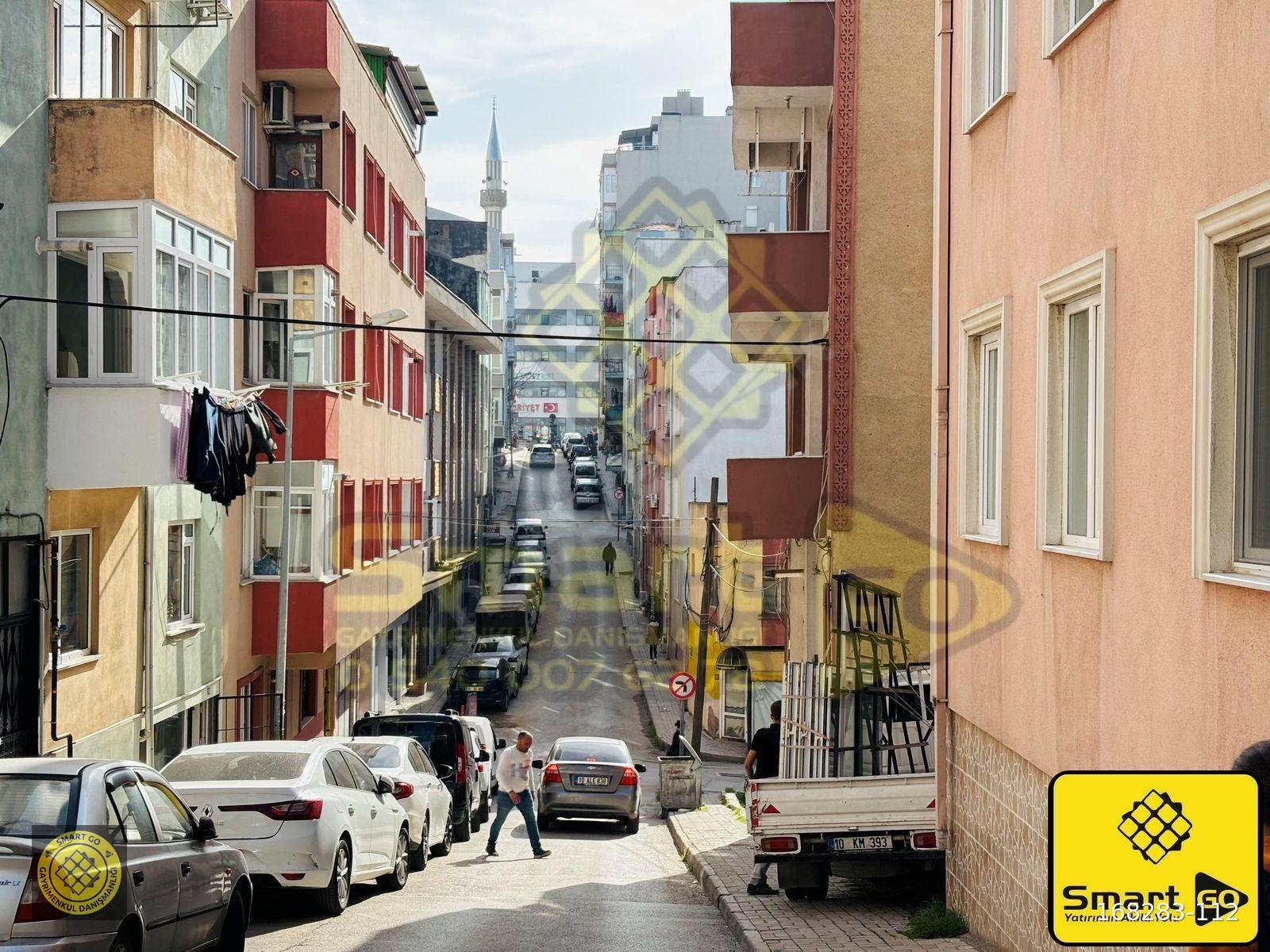 Smart GO'dan Şehrin Merkezinde 2+1 Ara Kat Satılık Daire