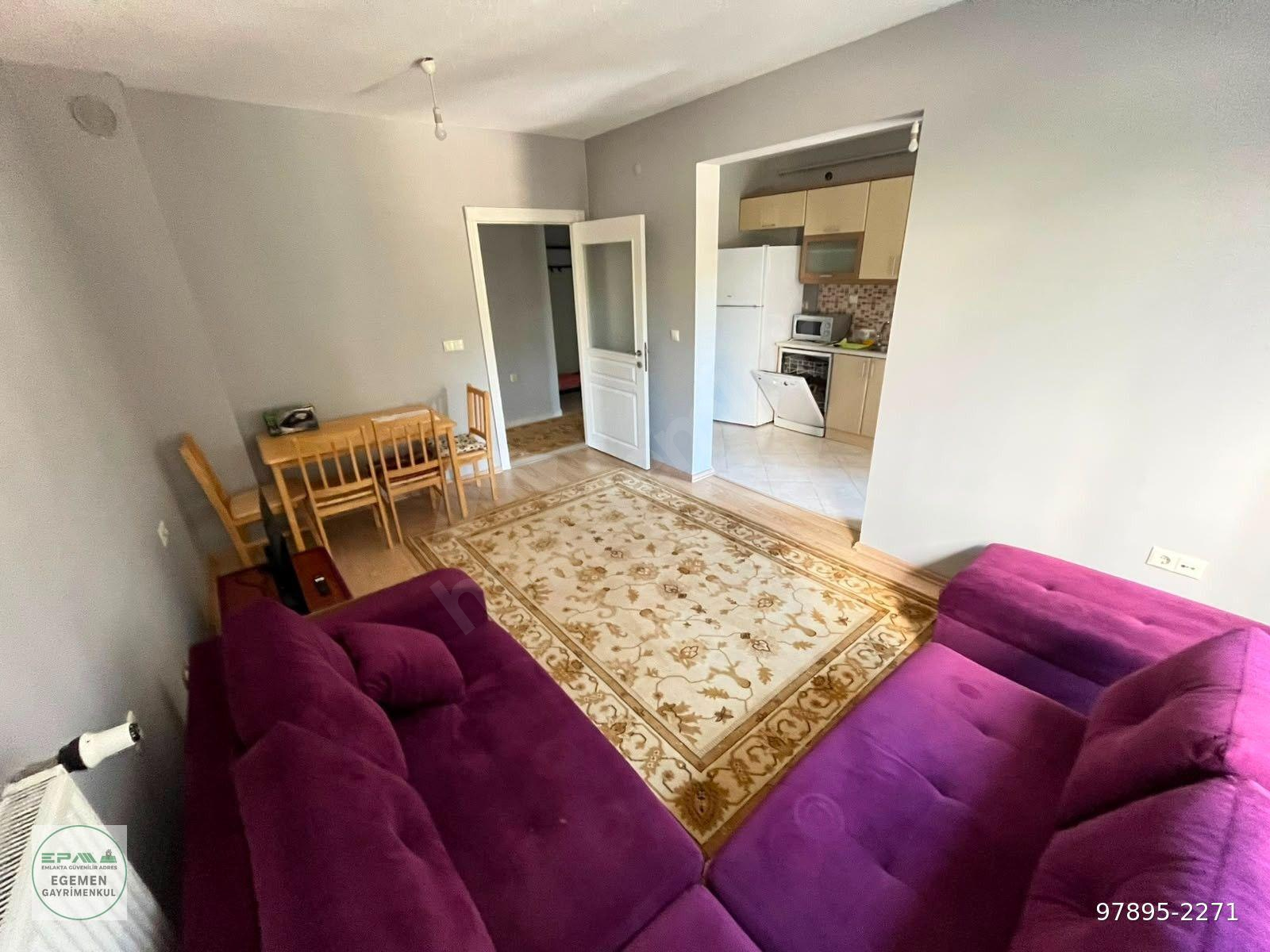 YAPRACIK 6.BÖLGEDE 2+1 EŞYALI KİRALIK DAİRE