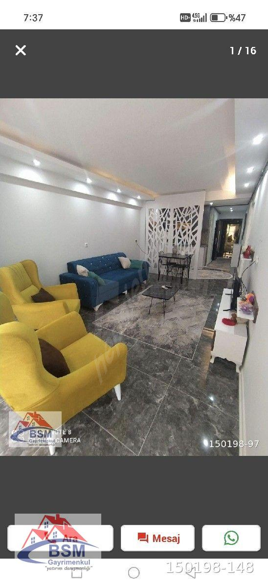 BSM'DEN DENİZLİ BAYRAMYERİ KİRALIK ARAKAT EŞYALI APART