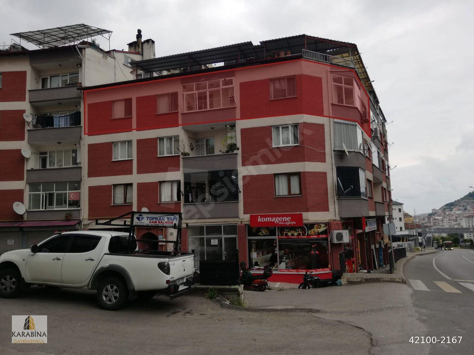 KARABİNA GAYRİMENKULDEN 1NOLU ERDOĞDU MAHALLESİNDE SATILIK DAİRE