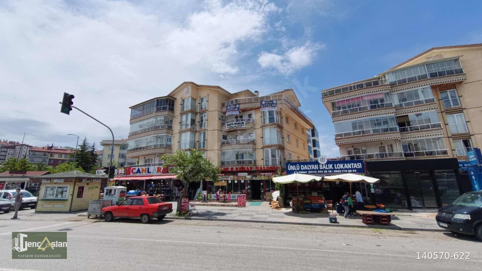 ▄GENÇASLAN▄ NATO CADDE ÜZERİ ASANSÖRLÜ TERASLI 5+1 SATILIK DAİRE