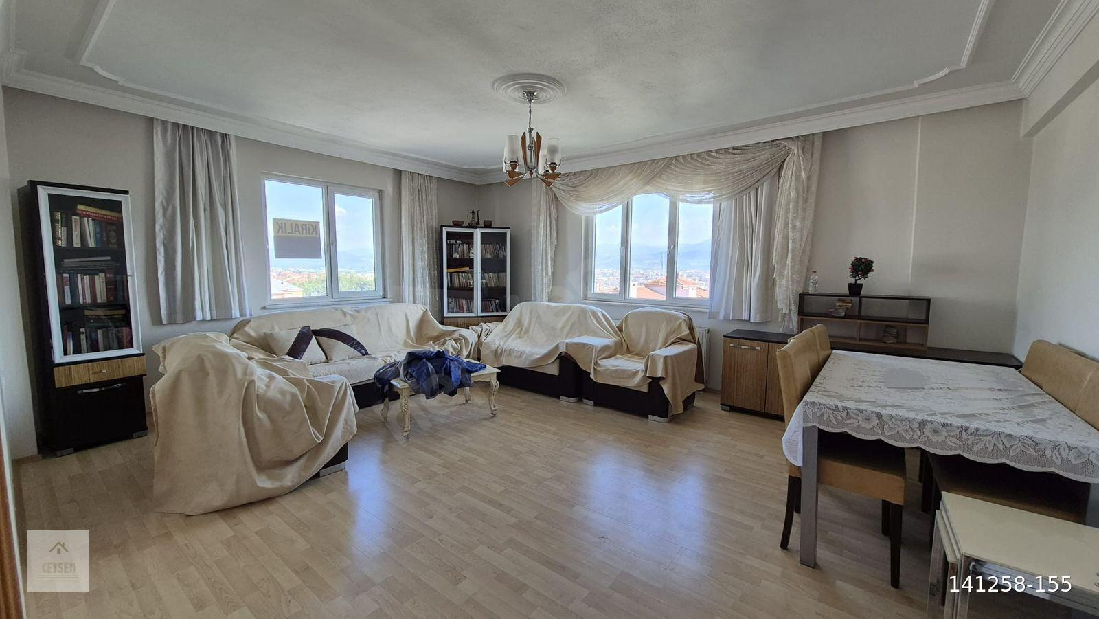 İNEGÖL ALANYURT DİŞ HASTANESİ YAKINI SATILIK DAİRE SİTEDE 3+1 GENİŞ