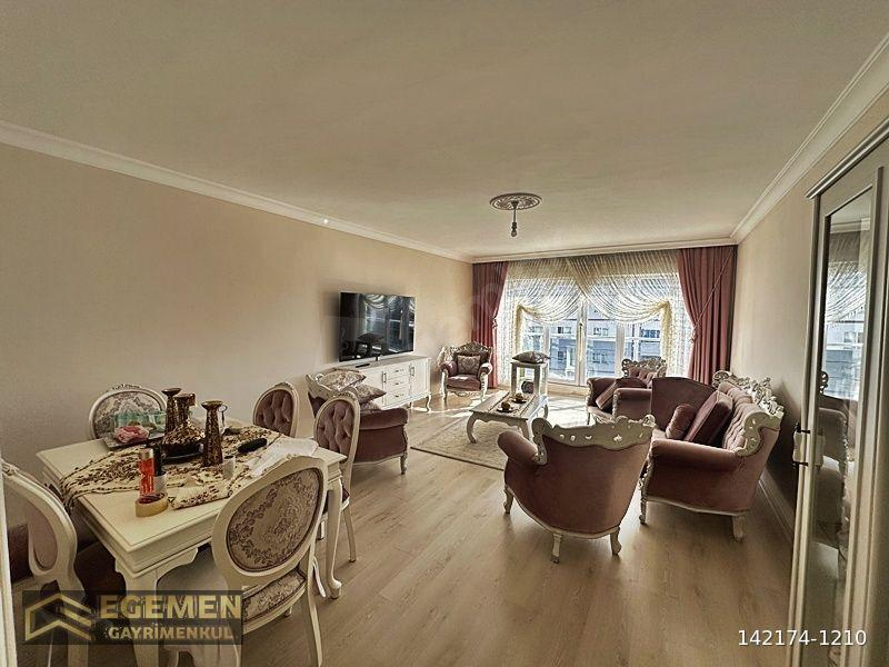 EGEMEN│ ÇİĞDEMTEPE CADDE KENARI MANZARALI LÜX YAPILI BOŞ DAİRE