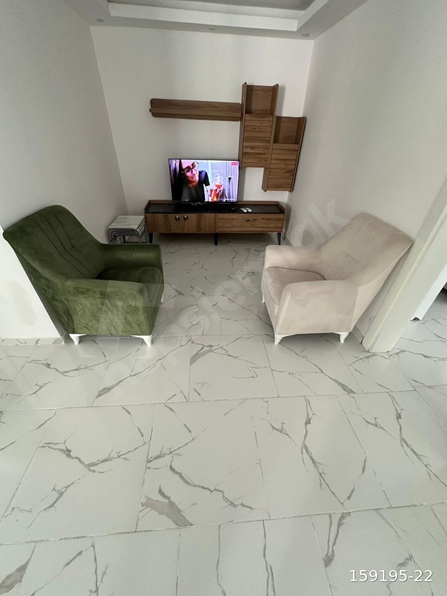 BELEK ŞEHİR MERKEZİNDE EŞYALI FULL DAİRE