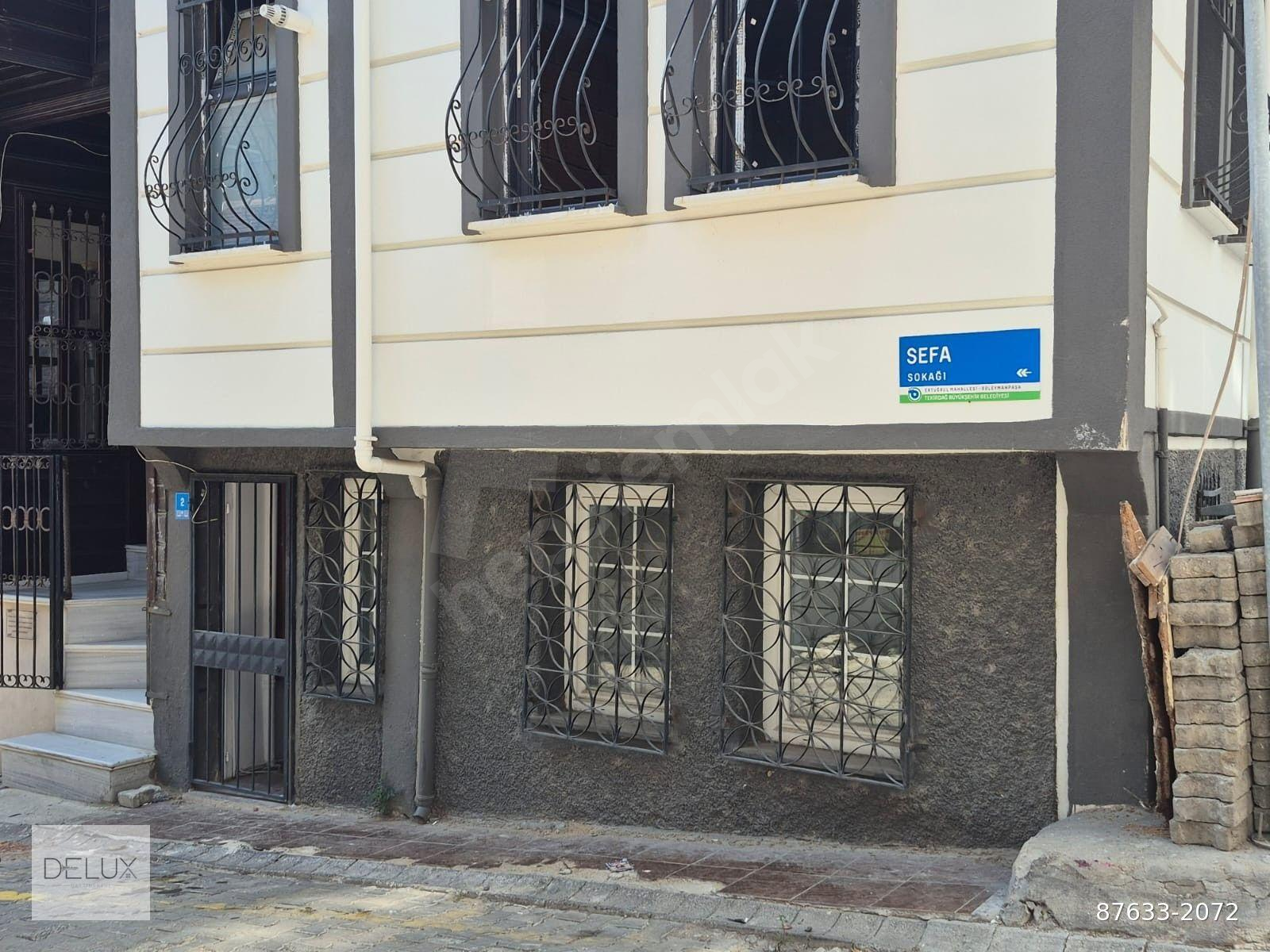 DELUX'DEN TEKİRDAĞIN TARİHİ DOKUSUNDA EŞSİZ KİRALIK 1+0 DAİRE