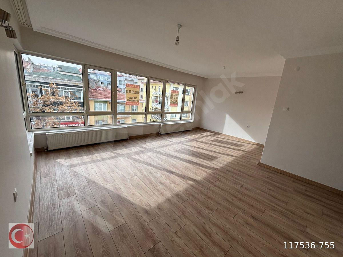 KIZILAY SAĞLIK SOKAKTA YENİ YAPILI KİRALIK DAİRE - 3+1 - Kombili