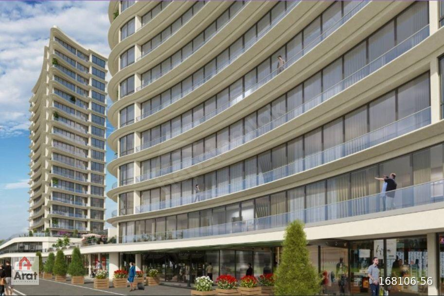 PEROLA RECİDENCE DE KURUMSAL KİRACILI SATILIK 1+1 DAİRE