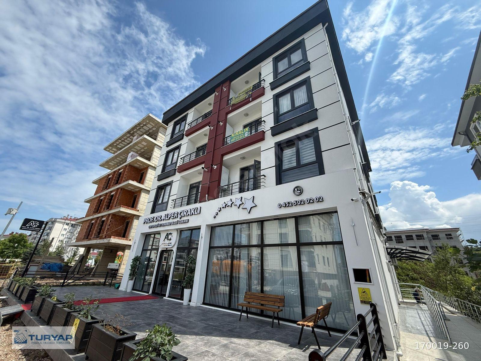 ORDU CUMHURİYET'TE ÜNİVER.YÜRÜME MESAFE EŞYALI KİRALIK 1+1 DAİRE