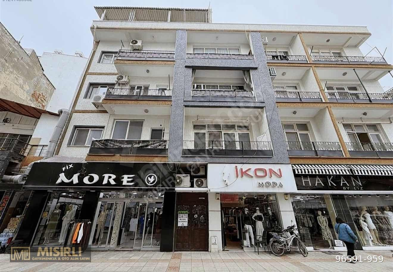MISIRLI GAYRİMENKUL'DEN SATILIK DOKTORLAR CAD' 2+1 DAİRE