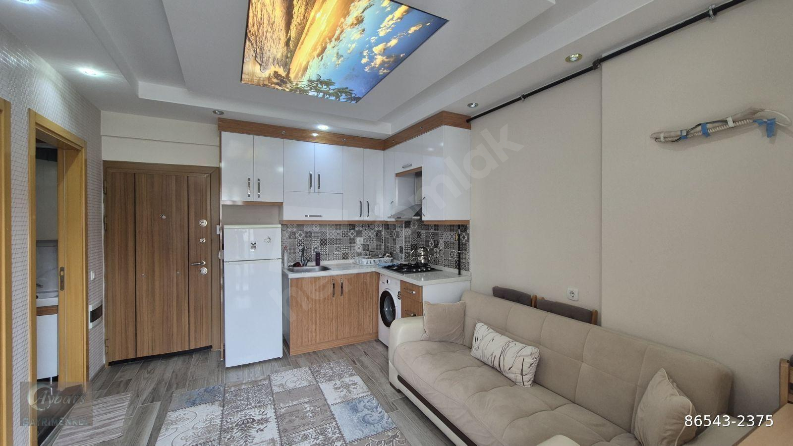 AYBARS'TAN ADALET'TE KİRALIK 1+1 KLİMALI ARA KAT APART