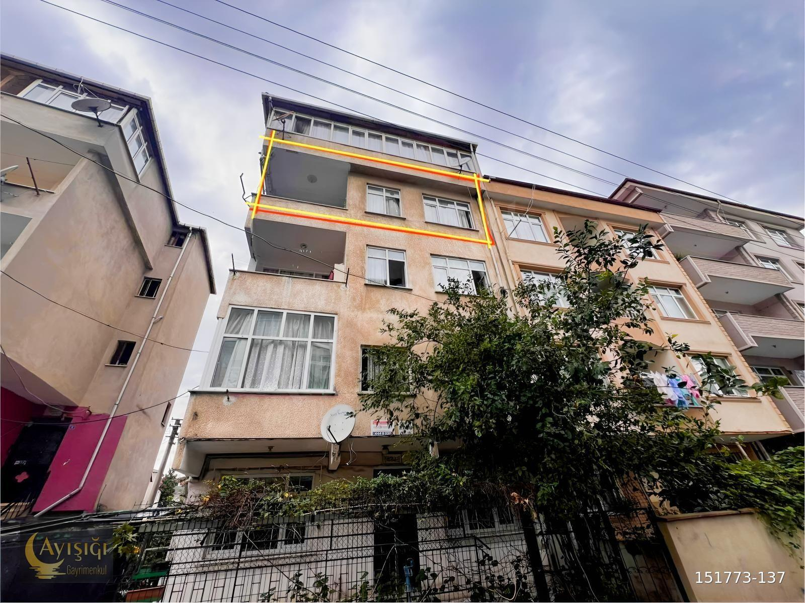 GEBZE İSTASYON MH EMİNEVİM UYGUN 3+1 İSKANLI 4.KAT SATILIK DAİRE