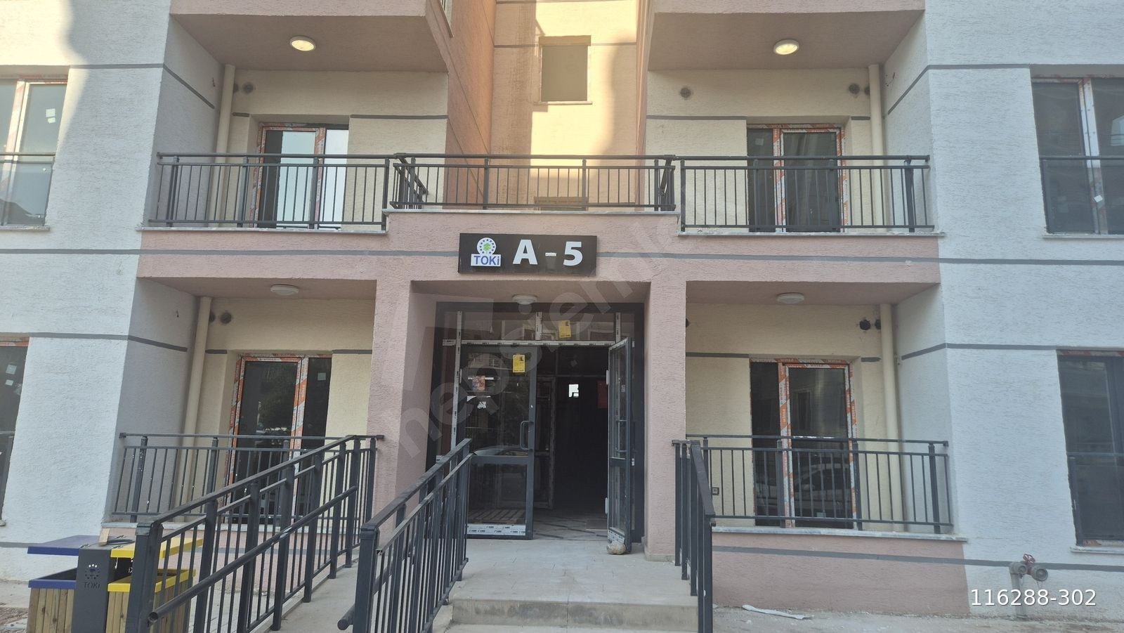 YENİ TOKİLERDE A-5 BLOK 4.KAT 2+1 DAİRE KİRALIKTIR.