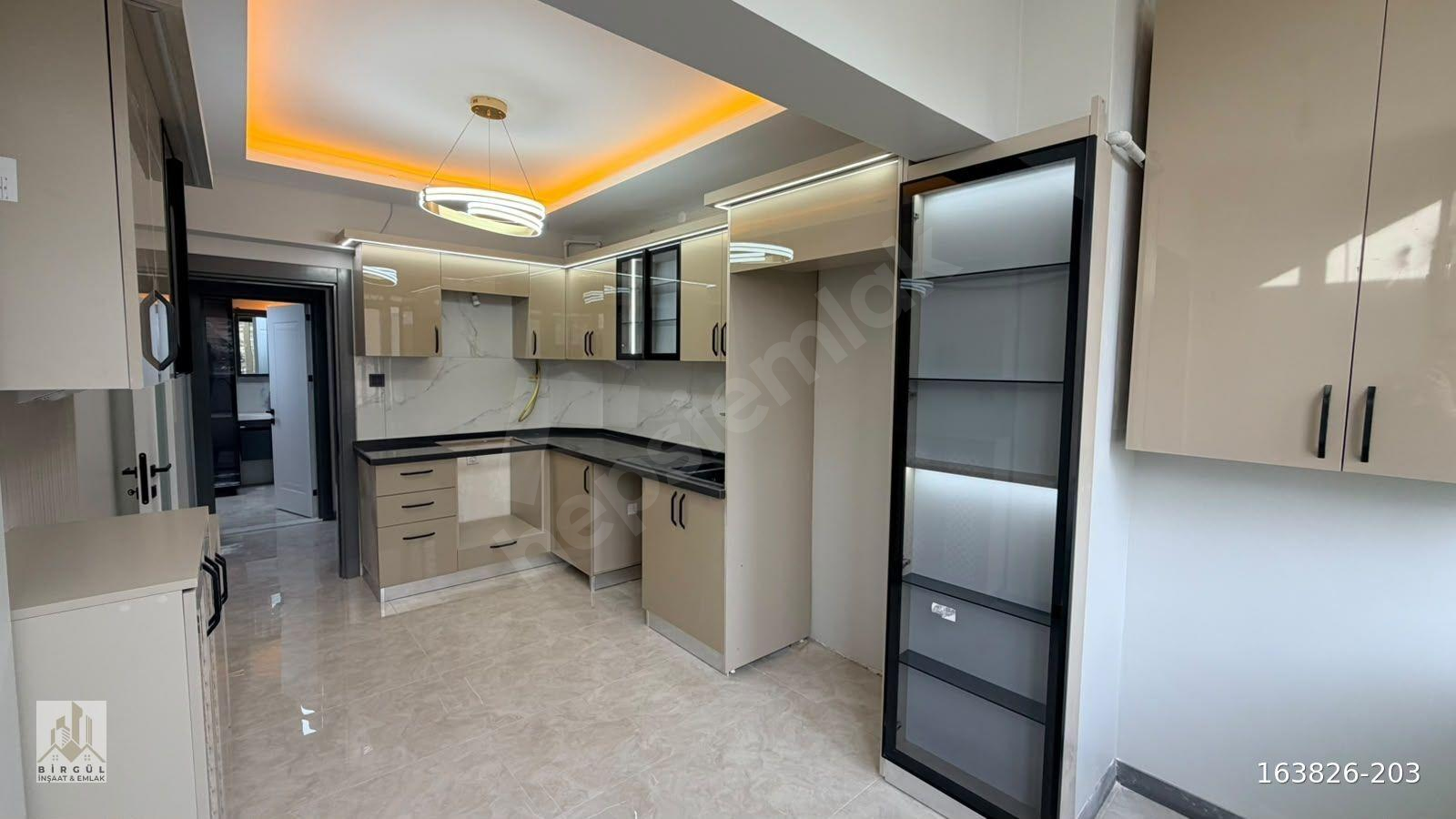 [ BİRGÜL EMLAK ] BATIKENT MH ÇİFT CEPHE TADİLATLI 3+1 DAİRE