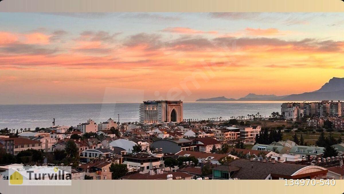 TURVİLLA'DAN KONYAALTI GÜRSU'DA 3+1 EŞYALI KİRALIK DAİRE