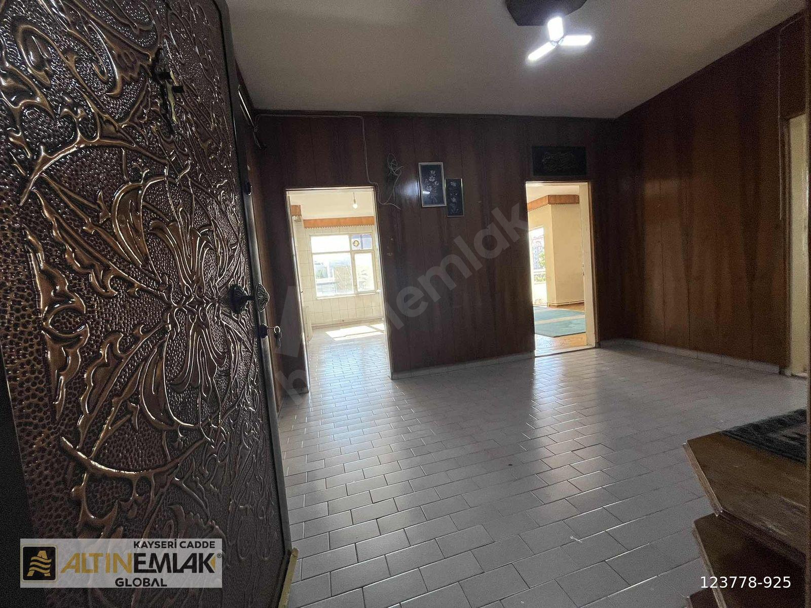 ALTIN CADDE/ FORUM AVM KARŞISI KİRALIK 3+1 DAİRE