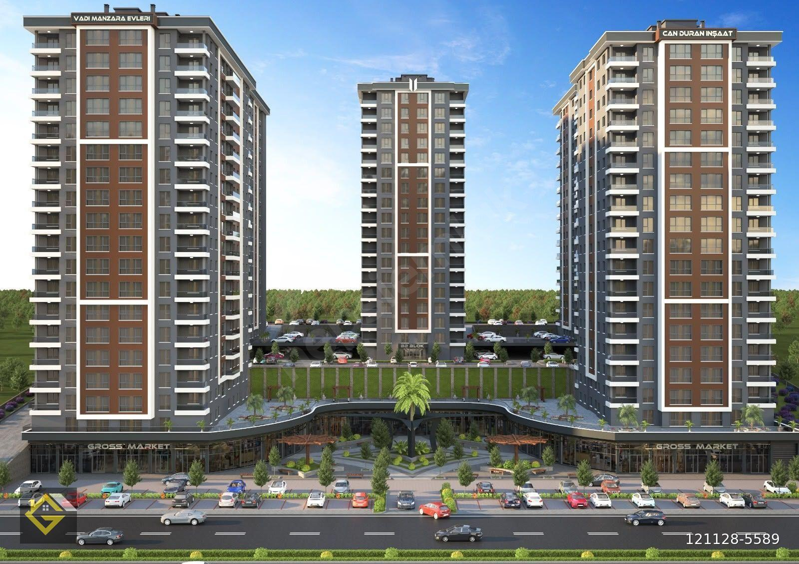 VADİ MANZARA 6. ETAP 1+1 TAKASA AÇIK FIRSAT DAİRE !!!