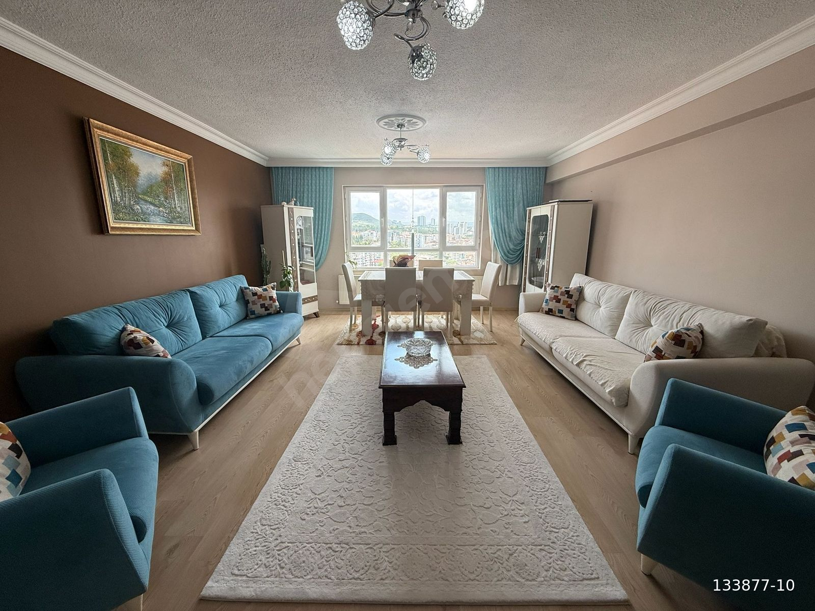 Panoramik Ankara Manzaralı Teraslı 5+1 Lüks Daire