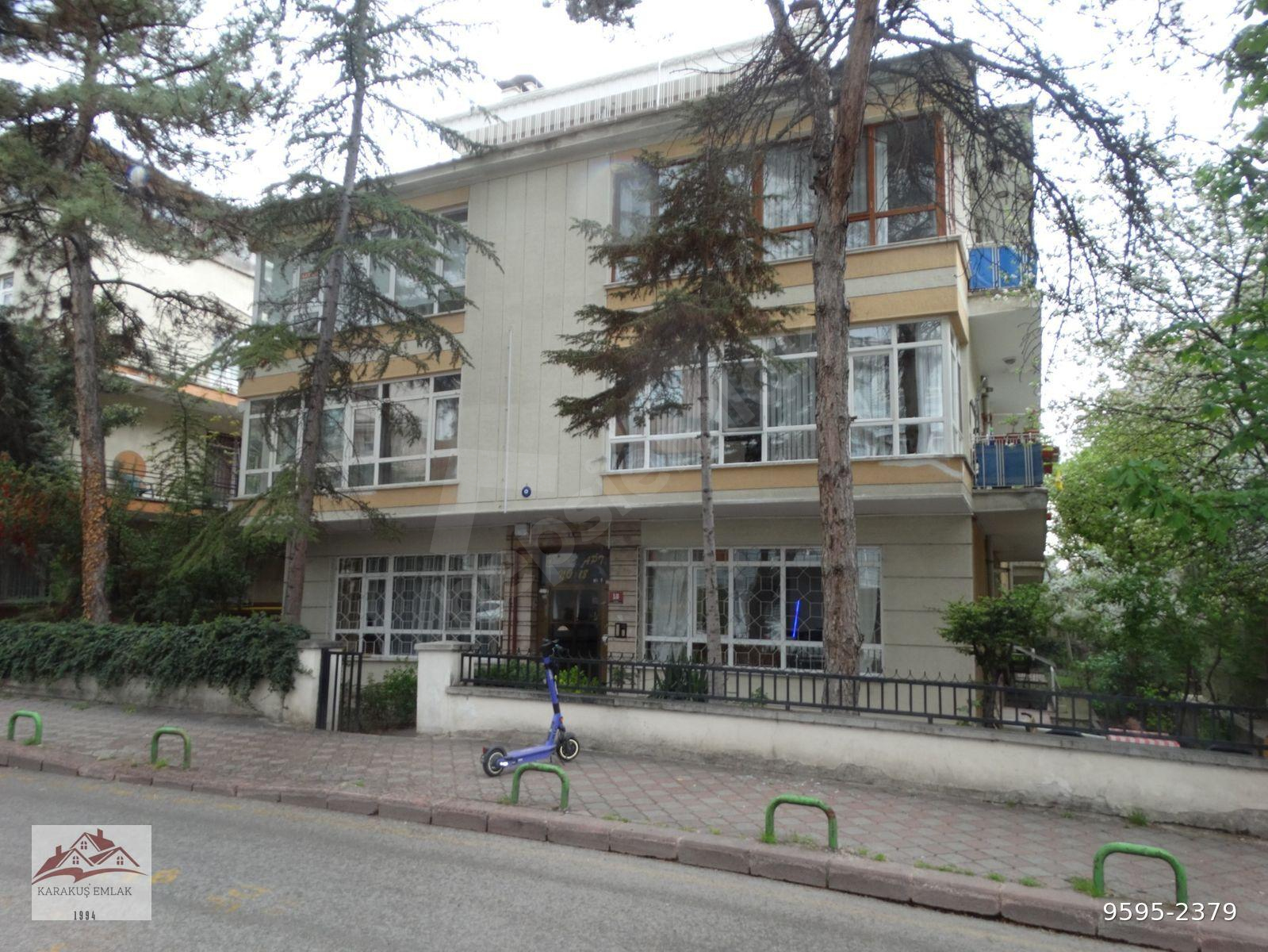 BEŞEVLER ANKARAY'A 150 M. EŞYALI, KOMBİLİ 3+1, ARA KAT KİRALIK DAİRE KARAKUŞTAN