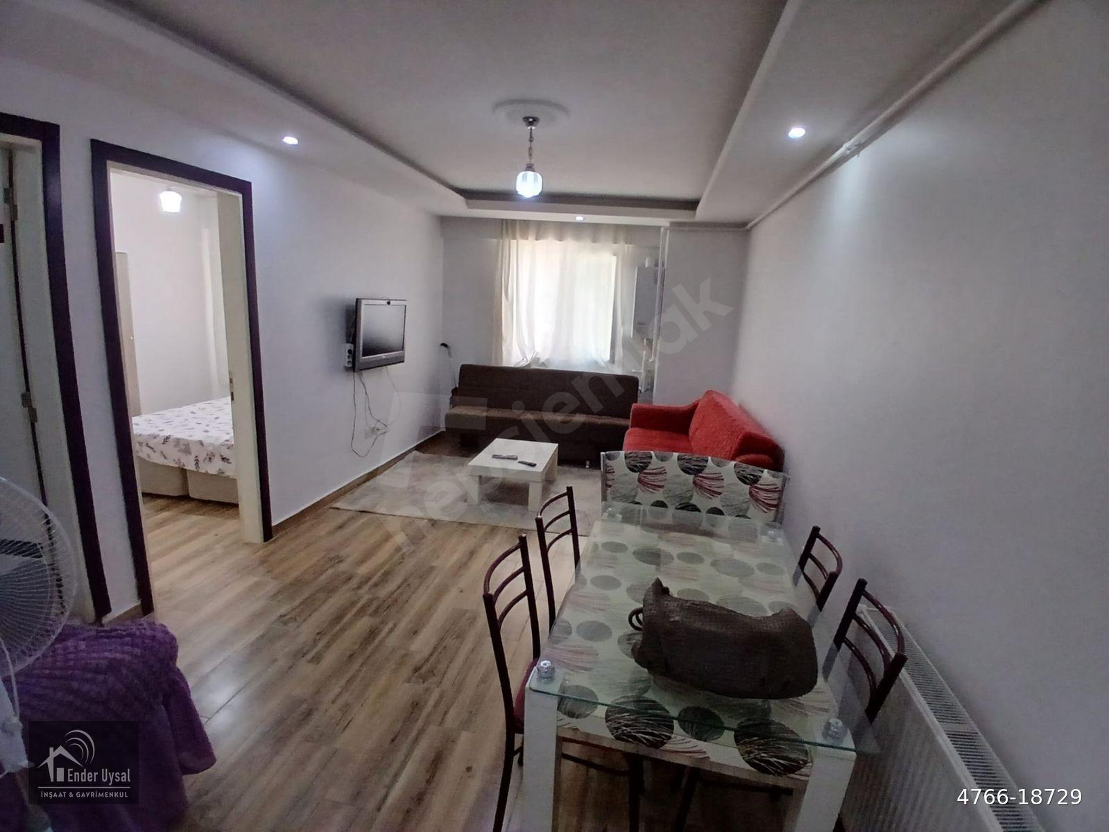 ENDER UYSAL GAYRİMEKULDEN İNCİLİPINAR DA 1+1 SATILIK GENİŞ BAHÇEKATI APART...