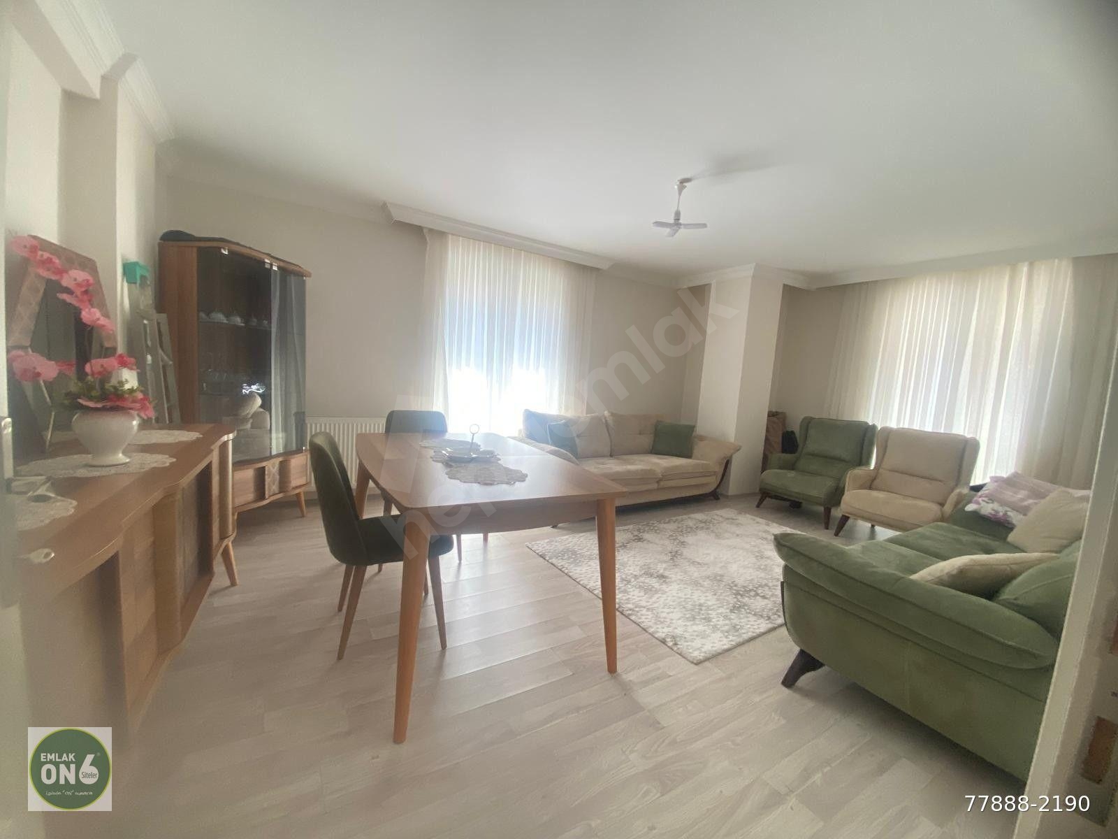 BURSA ORHANGAZİ ARAPZADE MAHALLESİ'NDE SATILIK 3+1 FERAH DAİRE