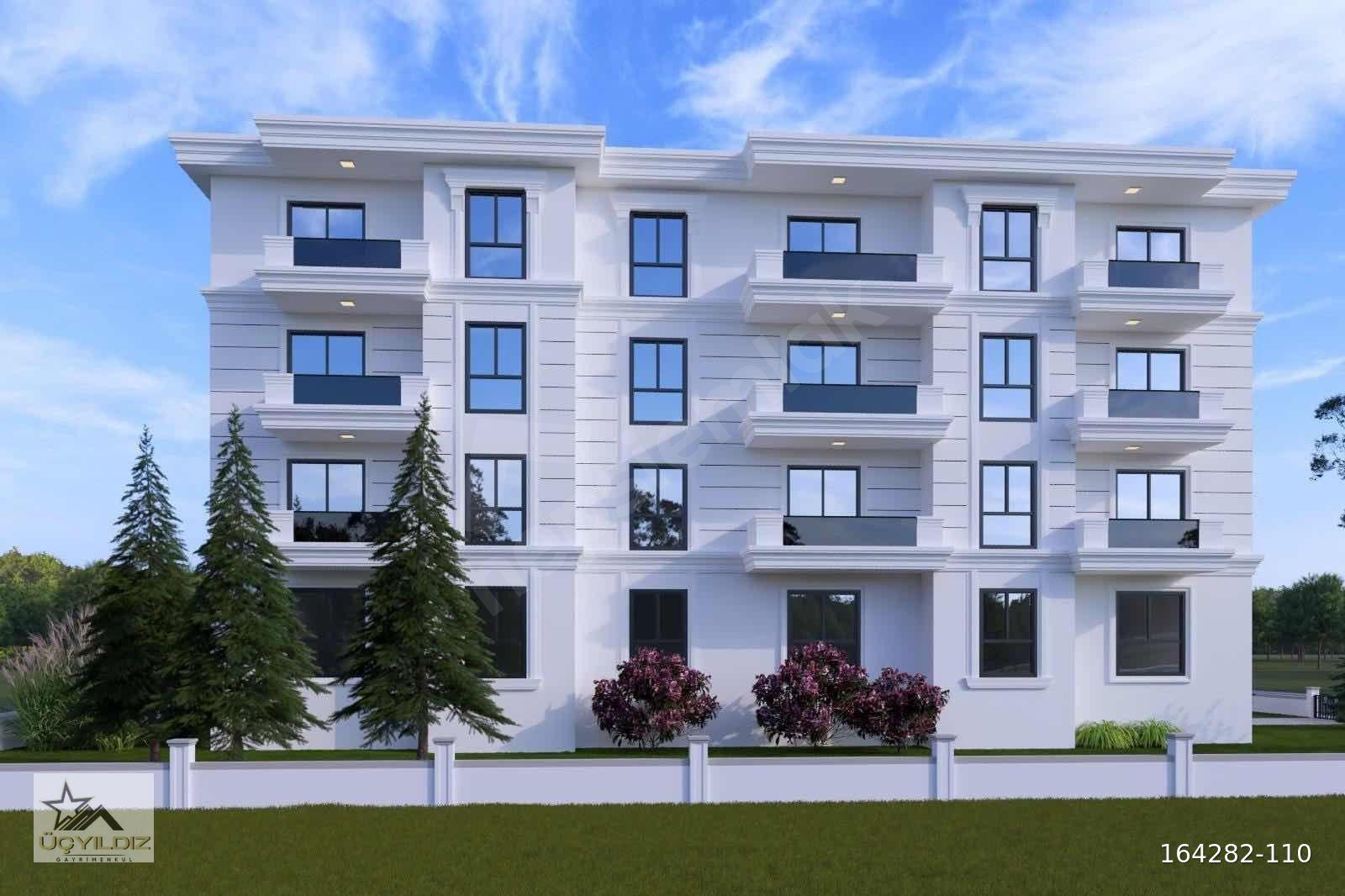 SULTANİYE DE BRÜT 70 M2 LÜKS GENİŞ 1+1 DAİRELER