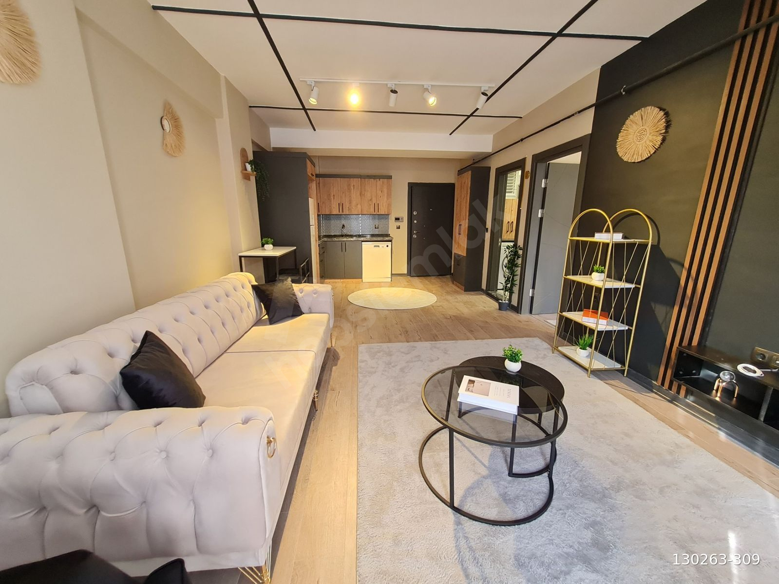 SAMYAP’TAN ATAKUM’DA SIFIR EŞYALI 1+1 SATILIK LÜKS DAİRE