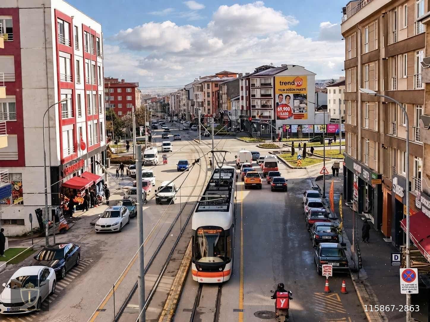 [ İMPARATOR ] ERTAŞ CADDESİ YANI KÖŞE BİNA ARAKAT 2+1 DAİRE