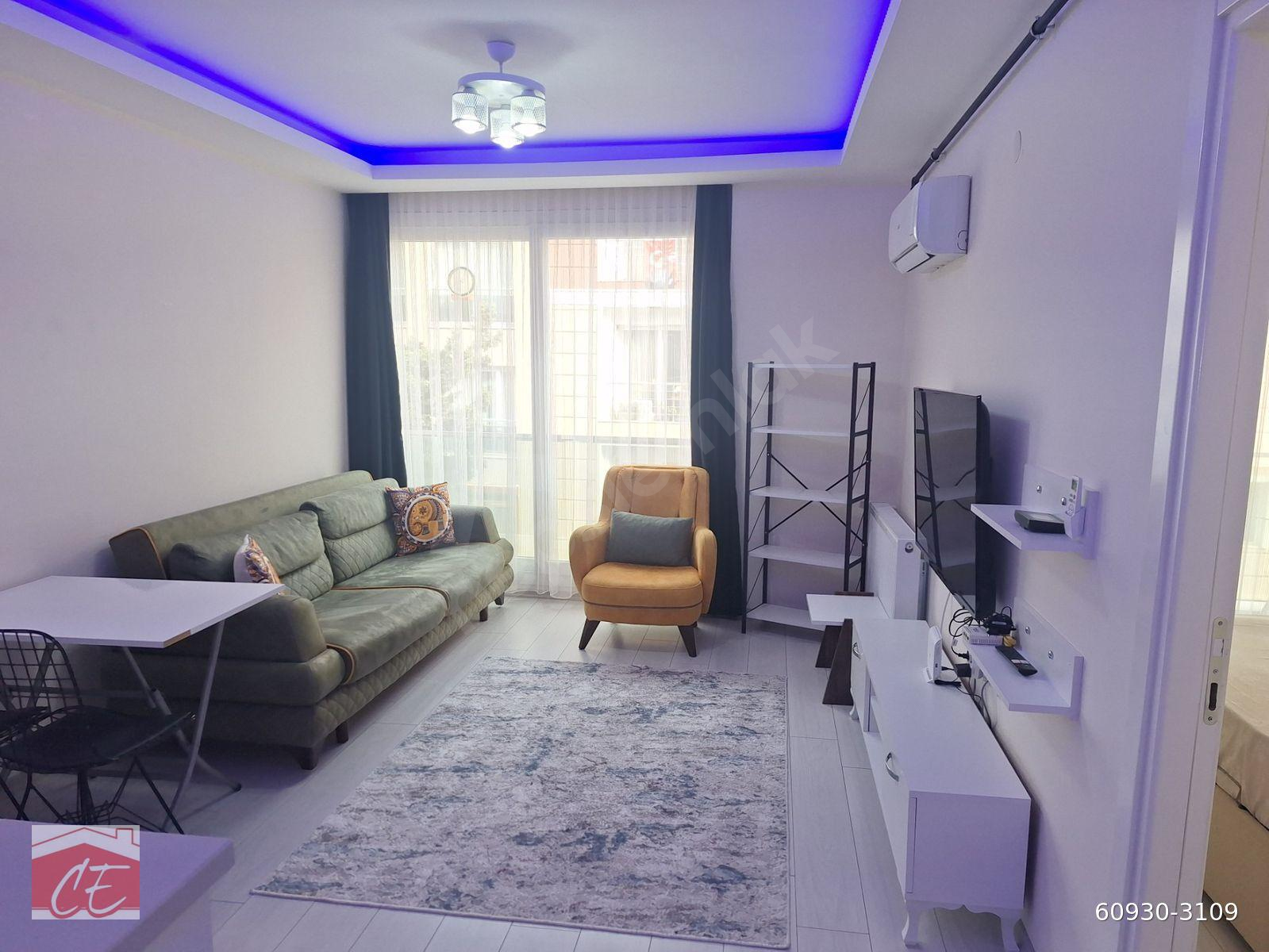 SABRİ CENGİZ EMLAK BORNOVA MERKEZ DE AŞIK VEYSAL PARK YAKINI EŞYALIKİRALIK DAİRE 1+1