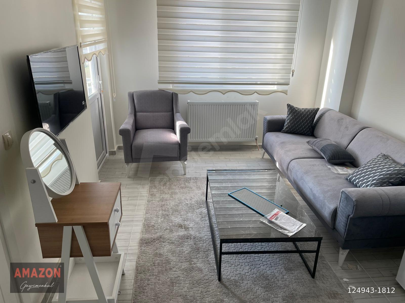 AMAZON'DAN PİAZZA CİVARI 2+1 KLİMALI KİRALIK FIRSAT DAİRE !!!