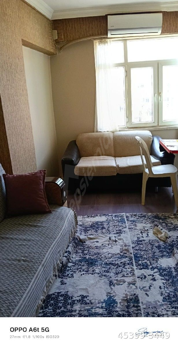 Burhanettin onatta 1+1 3. kar eşyalı kiralık daire